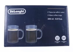 DLSC320 AS00001755 HOHE KAFFEEGLÄSER,  250 ML,  2ER-SET