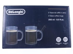 DLSC320 AS00001755 HOHE KAFFEEGLÄSER,  250 ML,  2ER-SET