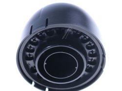 DMK 700 29440027 MASTKAPPE,  SCHWARZ,  KABELEINFÜHRUNG