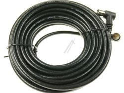 ANTENNENKABEL 10,0M CLASS A WINKEL/ WINKEL SCHWARZ