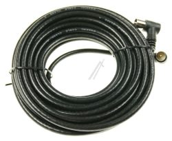 ANTENNENKABEL 10,0M CLASS A WINKEL/ WINKEL SCHWARZ