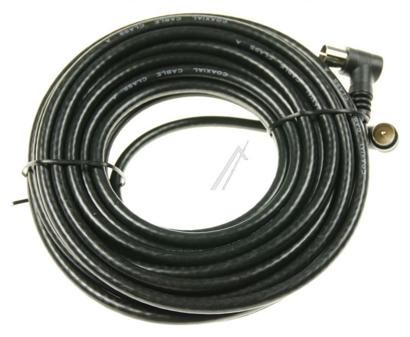ANTENNENKABEL 10,0M CLASS A WINKEL/ WINKEL SCHWARZ