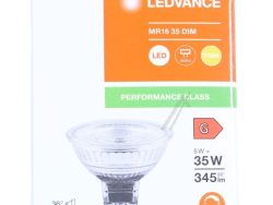 LED MR163536 DI LED MR16 DIM P 5W 927 GU5.3