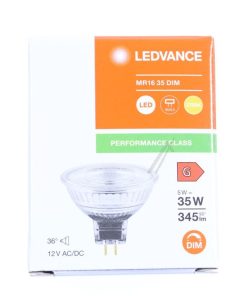 LED MR163536 DI LED MR16 DIM P 5W 927 GU5.3