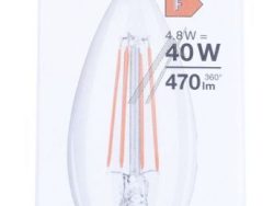 LED CLB40DIM 4. LED CLASSIC B DIM P 4.8W 827 FIL CL E14