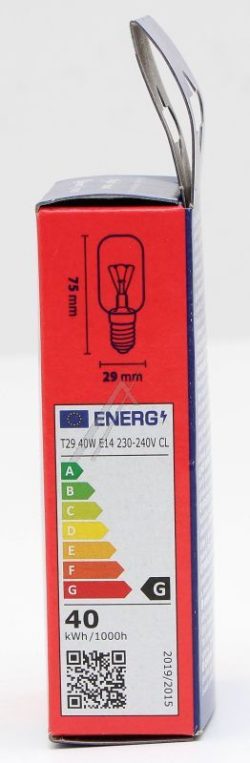 C00863214 488000863214 SIJALICA RERNE 40W 230/ 240V D E