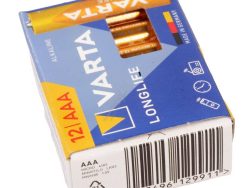 LR3 4103301132 VARTA LONGLIFE AAA MICRO CUBE,  12ER PACK