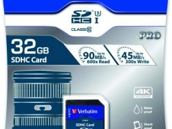 32GB 47021 SECURE DIGITAL CARD SDHC PRO UHS-3 32GB CLASS 10
