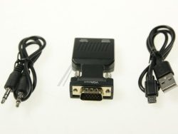 VGA ADAPTER,  HDMI-A BUCHSE,  1080P