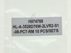 HL-A-3528D76W-2LVR2-S1-08-PCT HL-A-3528D76W-2LVR2-S1-DIODA 10KOM BELA