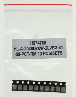 HL-A-3528D76W-2LVR2-S1-08-PCT HL-A-3528D76W-2LVR2-S1-DIODA 10KOM BELA