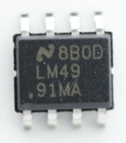 LM49 LM4991MA/ NOPB IC AUDIOVERSTÄRKER,  SMD SOIC-8