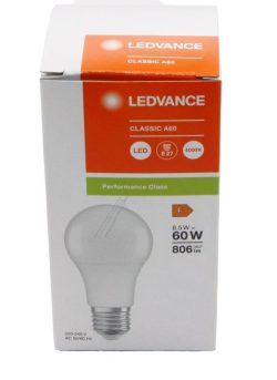 LED CLA60 8.5W CLASSIC A P 8.5W 840 FR E27