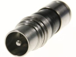 OVZ 076 HQ 22505076 IEC-KOMPRESSIONSSTECKER,  EX6-49/ 83IECM SCHWARZ