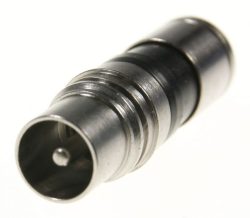 OVZ 076 HQ 22505076 IEC-KOMPRESSIONSSTECKER,  EX6-49/ 83IECM SCHWARZ