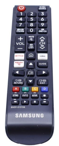 BN59-01315B DALJINSKI UPRAVLJAČ,  2019 TV SAMSUNG,  44 TASTERA,  EU