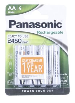 LR06 HHR-3XXE/ 4BP READY TO USE RECHARGEABLE EVOLTA AKKU AA 2450MAH 4ER BLISTER