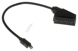 72137.001 MINI DP MALE TO SCART HL1