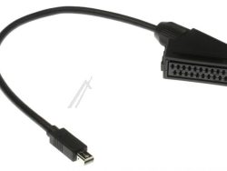 72137.001 MINI DP MALE TO SCART HL1