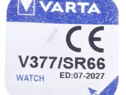 SR66 V377 1,55V-24MAH BATERIJA