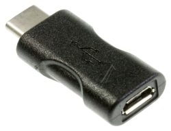 ADAPTER,  USB 3.1 C STECKER /  MICRO USB 2.0 B BUCHSE