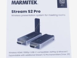 STREAM S2 PRO 25208391 BEŽIČNI PREZENTER HDMI – BEŽIČNA POWERPOINT PREZENTACIJA – AIRPLAY I MIRACAST KOMPATIBILNA