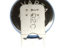 CR 2025 SLF 6025 201 501 3V STEHEND LITHIUM KNOPFZELLE MIT LÖTFAHNE