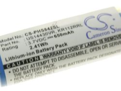 3,7V-650MAH LI-ION RASIERER AKKU ALTERNATIV FÜR PHILIPS