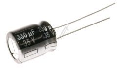 330UF-35V ECA1VHG331 ELKO RADIAL PAN 105° 10X12,5MM -ROHS-KONFORM-