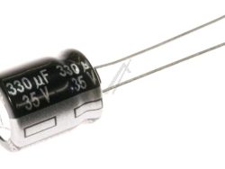330UF-35V ECA1VHG331 ELKO RADIAL PAN 105°10X12,5MM -ROHS-KONFORM-