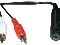 2X IN UTIKA /  6,35 UTINICA G 0,2M STEREO