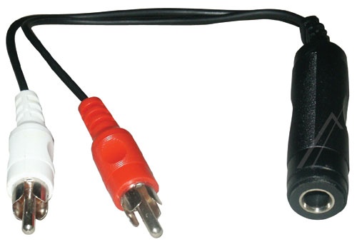 2X IN UTIKA /  6,35 UTINICA G 0,2M STEREO