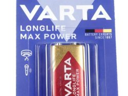 6LR61 4722101401 ALKALNA BATERIJA E-BLOCK VARTA 1 KOM-BLISTER MAX TECH
