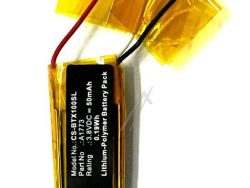3,8V-50MAH LI-POLYMER KOPFHÖRERAKKU ALTERNATIV FÜR BEATS X