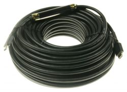 HDMI A PLUG /  HDMI A KABL 30M AKTIVAN