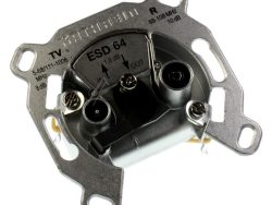 ESD 64 274198 DURCHSCHLEIFDOSE 2-LOCH