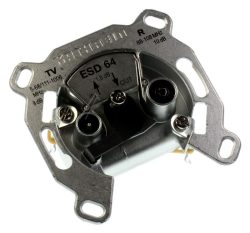 ESD 64 274198 DURCHSCHLEIFDOSE 2-LOCH