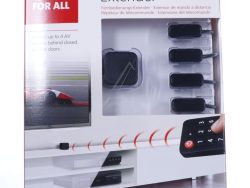 URC1000 IR FERNBEDIENUNGS-EXTENDER,  INFRAROTVERLÄNGERUNG,  FÜR BIS ZU 4 GERÄTE