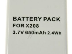 GSMA37061C 3,7V-650MAH,  LI-ION AKKU ALTERNATIV FÜR SAMSUNG
