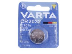 CR2032 6032101401 DUGMASTA BATERIJA 3V-230MAH LITIJUM 20X3,2MM VARTA