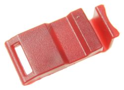 FS-9100025694 KNEBEL/ HAKEN SCHLIESSUNG/ BÜRSTE/ ORANGE