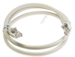 PATCHKABEL CAT7, RJ45, S/ FTP (PIMF),  GRAU,  1M,  LSOH