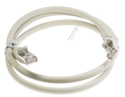 PATCHKABEL CAT7, RJ45, S/ FTP (PIMF),  GRAU,  1M,  LSOH