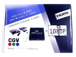 50035 CONVERTISSEUR VIDÉO PÉRITEL VERS HDMI COMPATIBLE SECAM