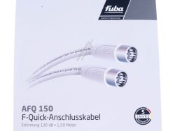 AFQ150 22506231 F-QUICK KOAXANSCHLUSSKABEL 1,5 M