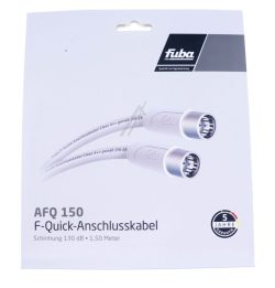 AFQ150 22506231 F-QUICK KOAXANSCHLUSSKABEL 1,5 M