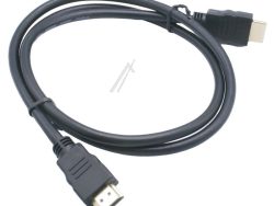 HDMI-2.1 UTIKAČ /  HDMI-2.1-UTIKAČ,  1M,  CRNI