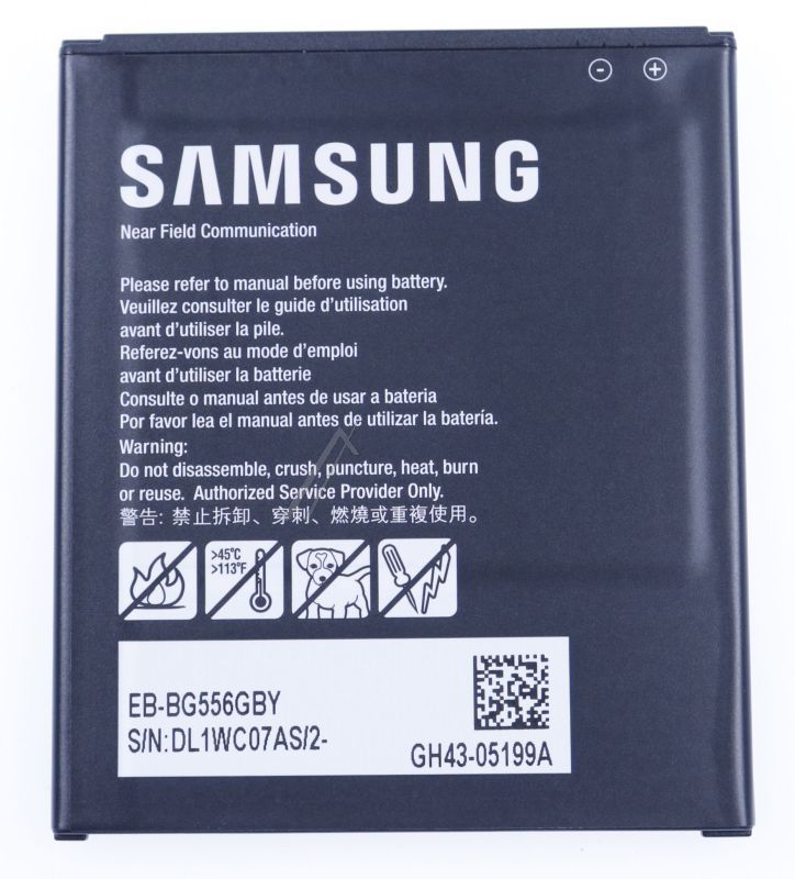 EB-BG556GBY GH43-05199A AKKU FÜR GALAXY XCOVER 7 (SM-G556B)