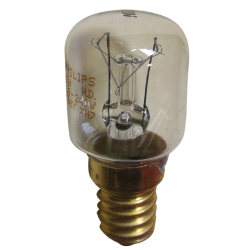 607002400 GLUEHLAMPE 220V 25W E14 KLAR