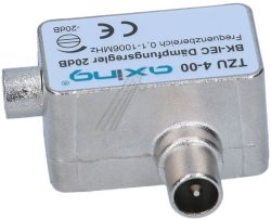 TZU 4-00 TZU00400 BK- DÄMPFUNGSREGLER IEC 0,5 - 20 DB